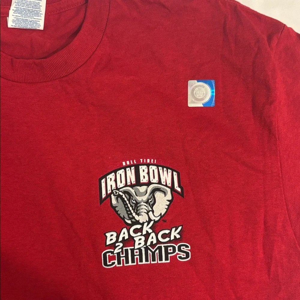 4pc Alabama Classic T Shirt Bundle - Roll Tide Tees!! Bowl Game Champs 🏈 - Picture 4 of 11